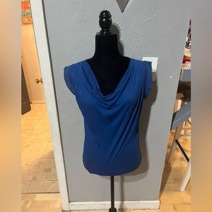 Express cowel neck top